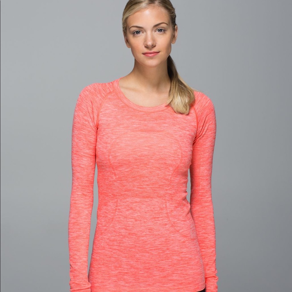 Lululemon Swiftly Tech Long Sleeve Crew Size 6
